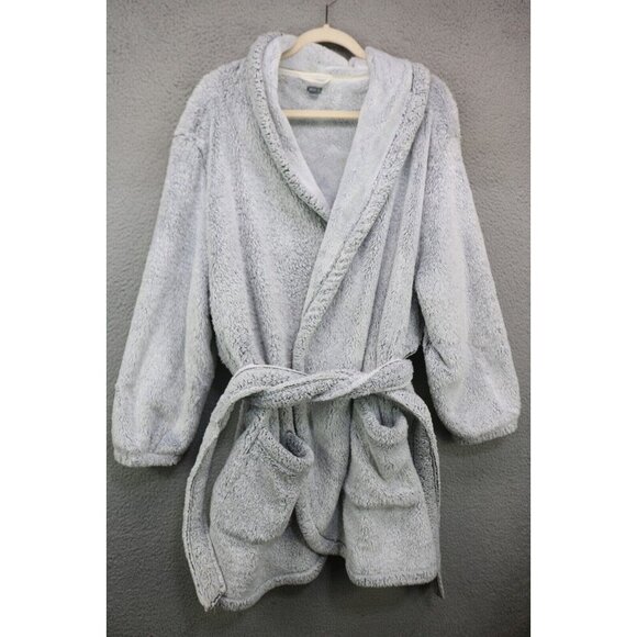 Aerie Plush Faux Fur Belted Robe-Size XXL-Pockets-Soft & Luxurious - Picture 1 of 11